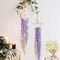 2-Pack Moon & Star Dream Catchers – Boho Macrame Wall Hanging Decor for Kids’ Bedrooms, Baby Rooms, or Women’s Spaces, Purple, Perfect Holiday or Craft Gift
